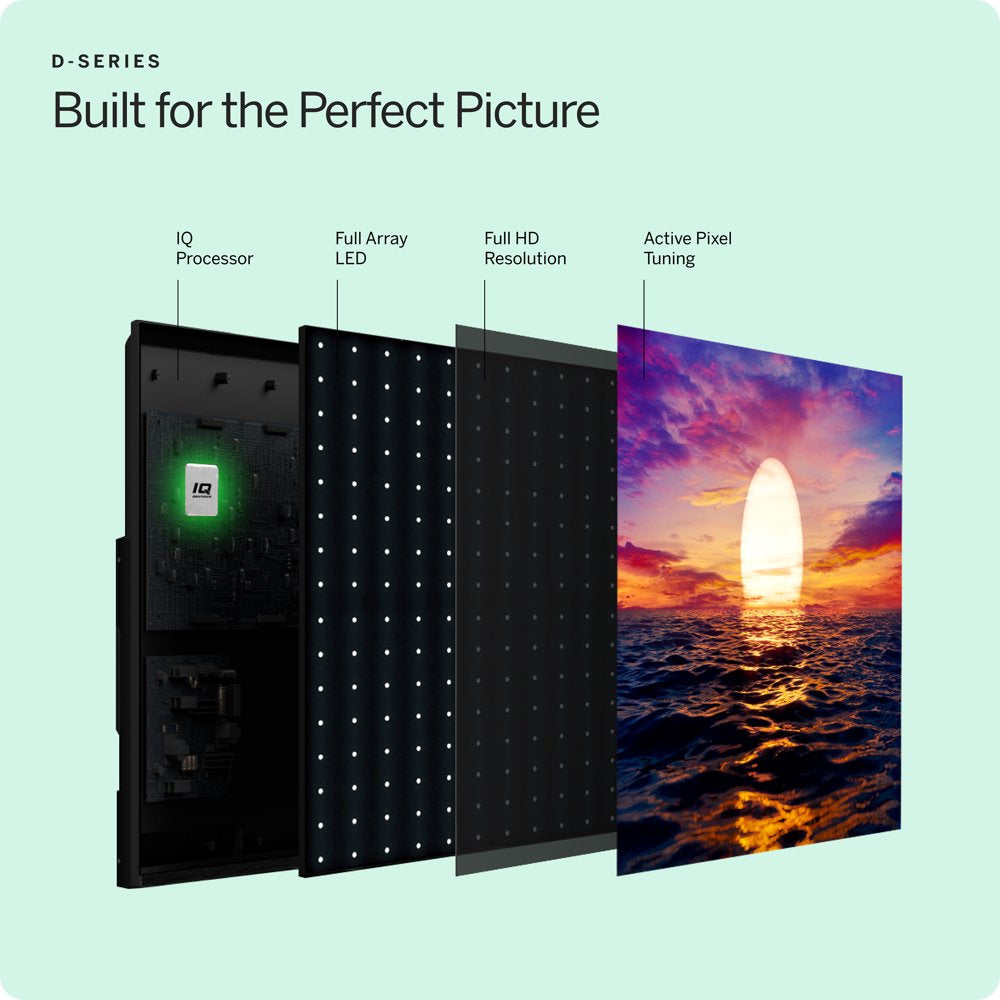 VIZIO 32" Class D-Series FHD LED Smart TV