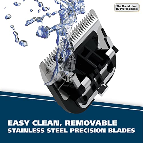 Wahl Clipper Rechargeable Cord/Cordless Haircutting & Trimming Kit for Men - for Heads  Longer Beards & All Body Grooming - Model 79434