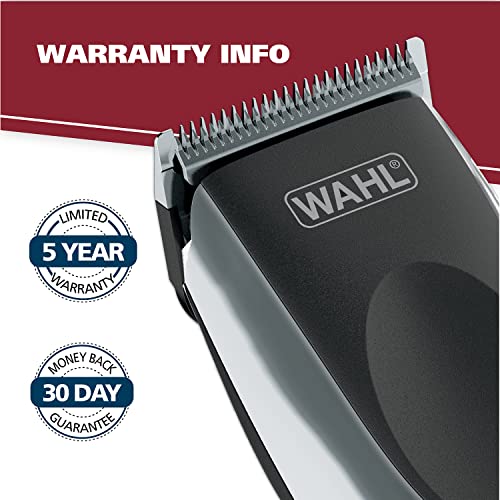 Wahl Clipper Rechargeable Cord/Cordless Haircutting & Trimming Kit for Men - for Heads  Longer Beards & All Body Grooming - Model 79434
