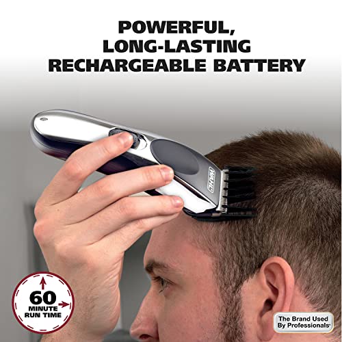 Wahl Clipper Rechargeable Cord/Cordless Haircutting & Trimming Kit for Men - for Heads  Longer Beards & All Body Grooming - Model 79434