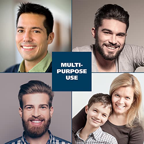 Wahl Clipper Rechargeable Cord/Cordless Haircutting & Trimming Kit for Men - for Heads  Longer Beards & All Body Grooming - Model 79434