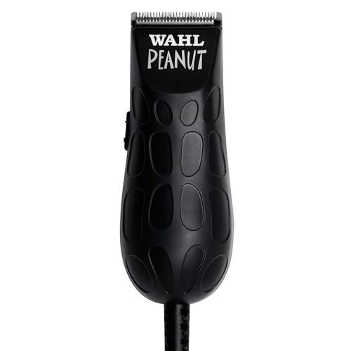 Wahl Professional Black Peanut Trimmer  Compact Hair Clipper/Trimmer  Lightweight & Compact  Corded