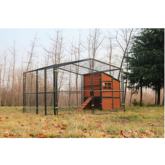 Walk-In Weatherproof Large Chicken Coop