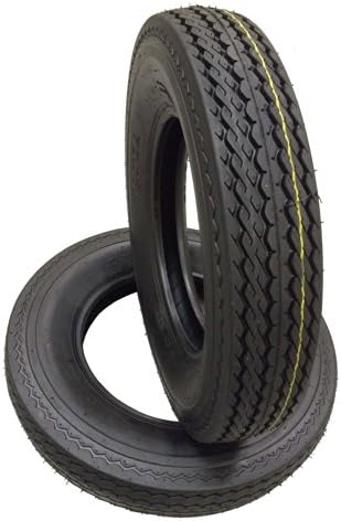 WANDA Set of 2 4.8-12 4.8x12 4.80-12 4.80x12 480-12 4.80-12 Highway Boat Motorcycle Trailer Tires 6PR Load Range C 11031