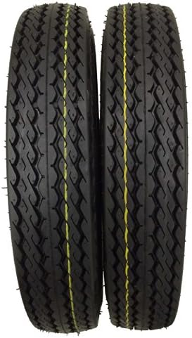 WANDA Set of 2 4.8-12 4.8×12 4.80-12 4.80×12 480-12 4.80-12 Highway Boat Motorcycle Trailer Tires 6PR Load Range C 11031