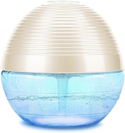 Water-Based Purifier Air Washer  Air Revitalizer & Freshener  Air Fresher with 6 Colorful lights for Rooms (White)