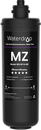 Waterdrop RF10-MZ Replacement Filter Cartridge For 10UB-MZ/10UA/10UB Under Sink Water Filter  8K Gallons High Capacity