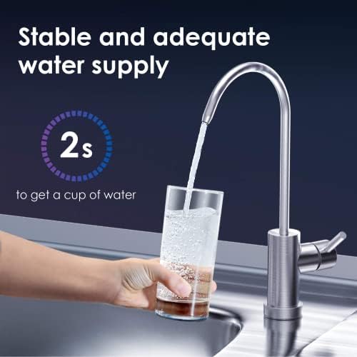 Waterdrop RF10-MZ Replacement Filter Cartridge For 10UB-MZ/10UA/10UB Under Sink Water Filter  8K Gallons High Capacity