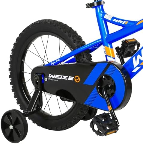 WEIZE Kids Bike 16 20 Inch Children Bicycle for Boys Girls Ages 4-12 Years Old  Rider Height 38-60 Inch  Coaster Brake  Multiple Color Options