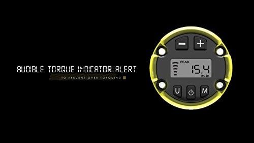 Wheeler Digital Firearms Accurizing Torque Wrench with Interchangeable Bits and LCD Display for Firearm Maintenance and Gunsmithing