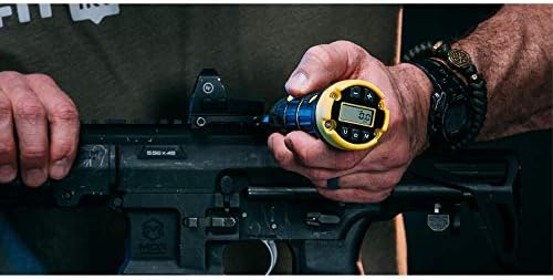 Wheeler Digital Firearms Accurizing Torque Wrench with Interchangeable Bits and LCD Display for Firearm Maintenance and Gunsmithing
