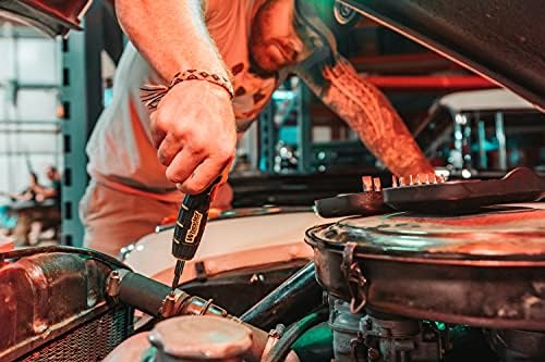 Wheeler Digital Firearms Accurizing Torque Wrench with Interchangeable Bits and LCD Display for Firearm Maintenance and Gunsmithing