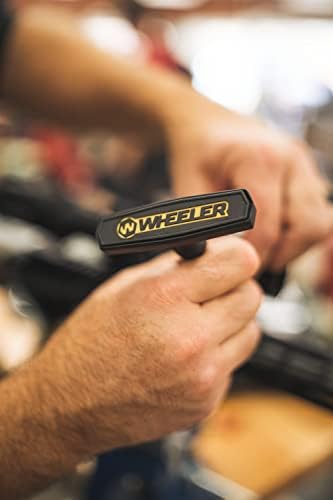 Wheeler F.A.T. Stix with 12 Screwdriver Bits  5 Torque Limiters  and Storage Case for Firearm Building and Maintenance