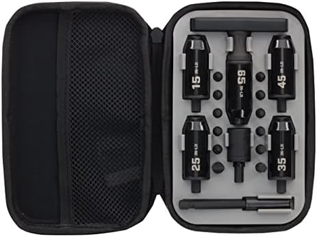 Wheeler F.A.T. Stix with 12 Screwdriver Bits  5 Torque Limiters  and Storage Case for Firearm Building and Maintenance