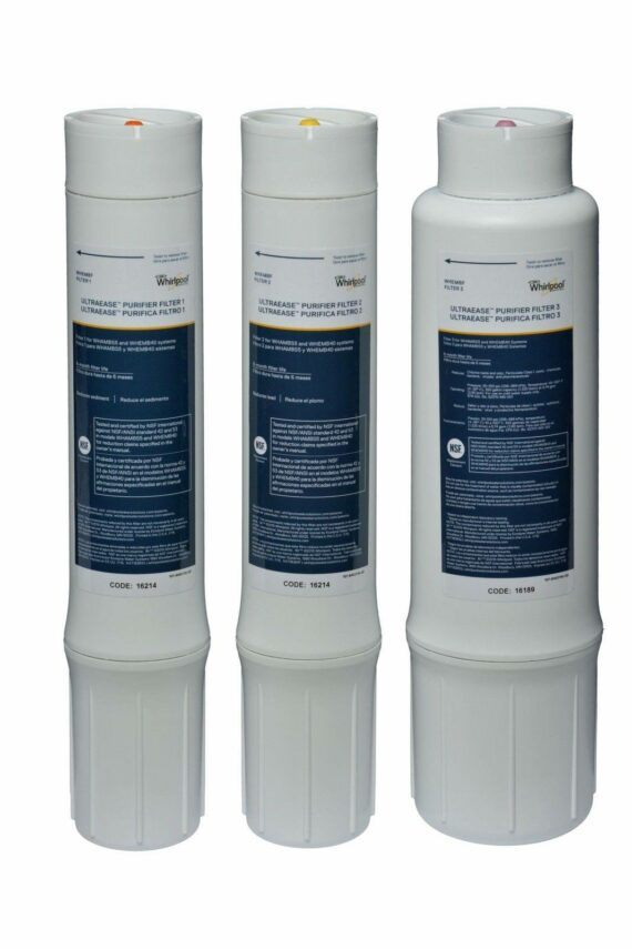 Whirlpool WHEMBF Water Purifier Replacement Filters