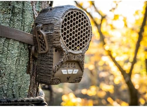 WILDGAME INNOVATIONS ZeroTrace PureION Field Generator | Compact Lightweight Rechargeable Safe Ozone-Free Continuous Scent Eliminator for Hunting