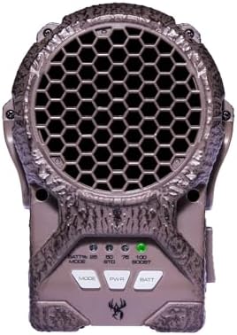 WILDGAME INNOVATIONS ZeroTrace PureION Field Generator | Compact Lightweight Rechargeable Safe Ozone-Free Continuous Scent Eliminator for Hunting