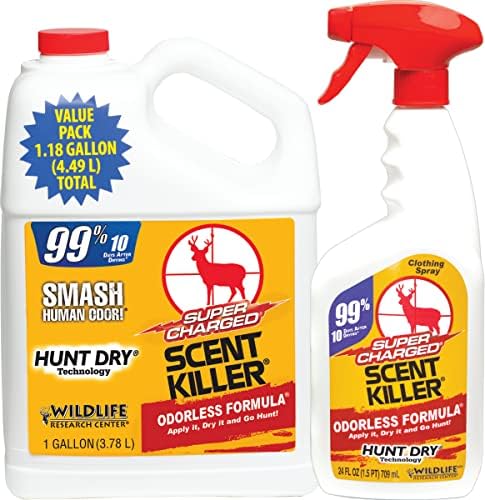 Wildlife Research 1552 Scent Killer Spray