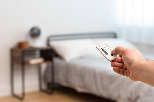 Woozoo Personal Oscillating Circulator Fan with Remote, White