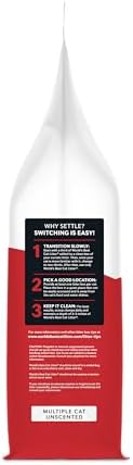 World's Best Cat Litter Multiple Cat Unscented  32-Pounds - Natural Ingredients  Quick Clumping  Flushable  99% Dust Free & Made in USA - Long-Lasting Odor Control & Easy Scooping
