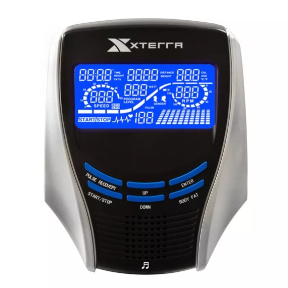 XTERRA Fitness SB250 Recumbent Exercise Bike - Black