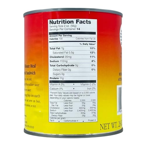 Yoders Fully Cooked Canned Pork Chunks  28 oz