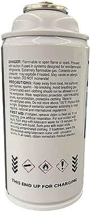 ZeroR® AC Refrigerant | R134a Replacement | 6 Cans for AC Recharging