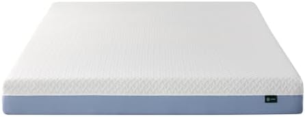 ZINUS 6 Inch Cooling Essential Memory Foam Mattress [New Version]  Full  Fiberglass Free  Medium Feel  Cooling Airflow Memory Foam  Certified Safe Foams & Fabric  Mattress in A Box