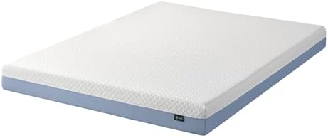 ZINUS 6 Inch Cooling Essential Memory Foam Mattress [New Version]  Full  Fiberglass Free  Medium Feel  Cooling Airflow Memory Foam  Certified Safe Foams & Fabric  Mattress in A Box