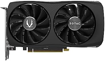 ZOTAC Gaming GeForce RTX 4060 8GB Twin Edge OC DLSS 3 8GB GDDR6 128-bit 17 Gbps PCIE 4.0 Compact Gaming Graphics Card ZT-D40600H-10M