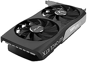 ZOTAC Gaming GeForce RTX 4060 8GB Twin Edge OC DLSS 3 8GB GDDR6 128-bit 17 Gbps PCIE 4.0 Compact Gaming Graphics Card  ZT-D40600H-10M