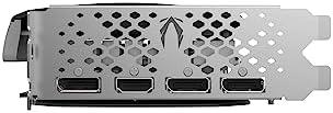 ZOTAC Gaming GeForce RTX 4060 8GB Twin Edge OC DLSS 3 8GB GDDR6 128-bit 17 Gbps PCIE 4.0 Compact Gaming Graphics Card  ZT-D40600H-10M